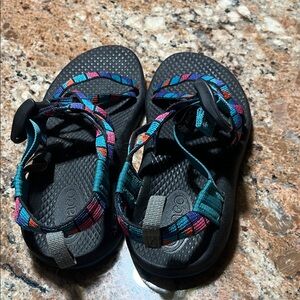 Chaco Kids Multicolor Adventure Sandals